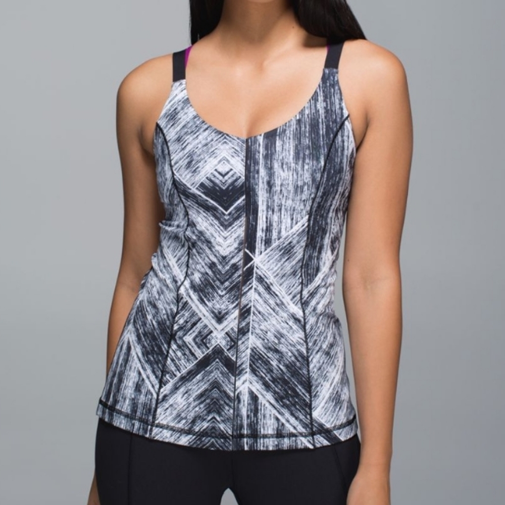 Lululemon hot to street tank top